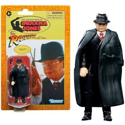 Hasbro Figurka Indiana Jones 1, Major Arnold Toht, 10 Cm Hasbro Figurka Indiana Jones 1, Major Arnold Toht, 10 Cm