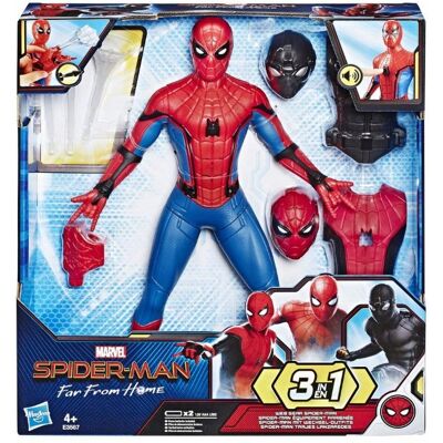 Hasbro figurka interaktywna z akcesoriami Spiderman, E3567 Hasbro figurka interaktywna z akcesoriami Spiderman, E3567