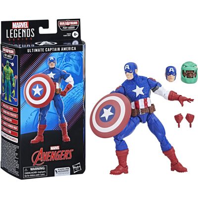 Hasbro figurka kolekcjonerska, MARVEL LEGENDS ULTIMATE CAPTAIN AMERICA, F66175X0 Hasbro figurka kolekcjonerska, MARVEL LEGENDS ULTIMATE CAPTAIN AMERICA, F66175X0