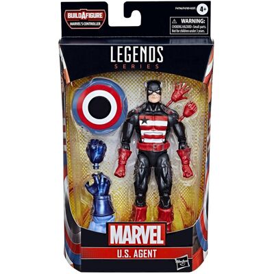 Hasbro figurka MARVEL LEGENDS US AGENT Hasbro figurka MARVEL LEGENDS US AGENT