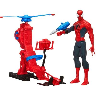 Hasbro figurka Spiderman z helikopterem, A6747 Hasbro figurka Spiderman z helikopterem, A6747