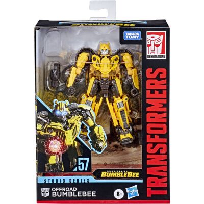 Hasbro figurka Transformars Generation Studio, SERIES DELUXE JEEP BB Hasbro figurka Transformars Generation Studio, SERIES DELUXE JEEP BB