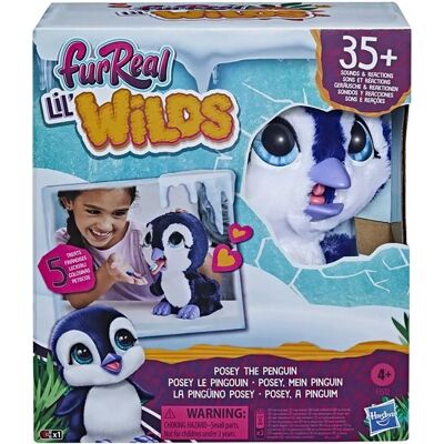 Hasbro FURREAL Interaktywny Pluszowy Pingwin F3512 Hasbro FURREAL Interaktywny Pluszowy Pingwin F3512
