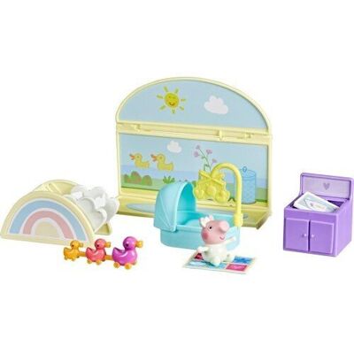 Hasbro G2182/G2835 PEPPA PIG ROOM PLAYSET POKÓJ EVIE Hasbro G2182/G2835 PEPPA PIG ROOM PLAYSET POKÓJ EVIE