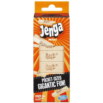 Hasbro Gaming Jenga Mini Game, Ages 6 And Up, For 1 Or More Players Hasbro Gaming Jenga Mini Game, Ages 6 And Up, For 1 Or More Players