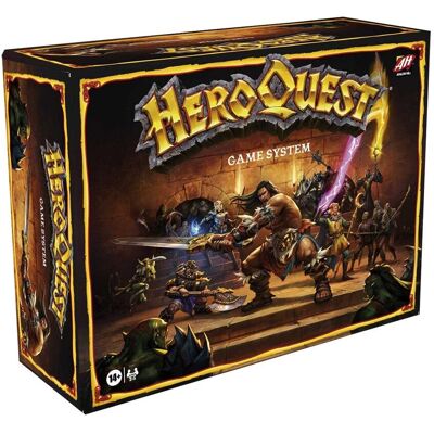 Hasbro Gamming - Heroquest Hasbro Gamming - Heroquest