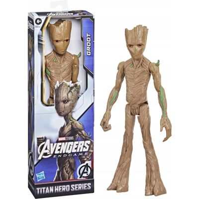 Hasbro Groot Figurka Strażnicy Galaktyki Avengers 30 cm F6012 Hasbro Groot Figurka Strażnicy Galaktyki Avengers 30 cm F6012