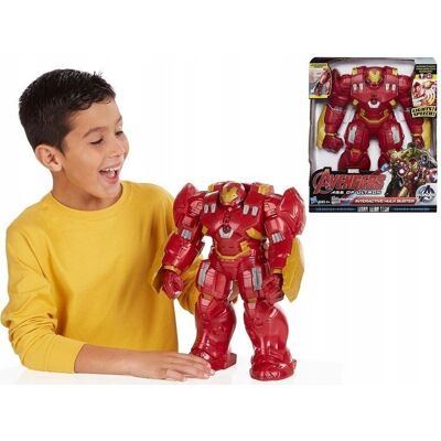 Hasbro Hulkbuster Ironman Duża Figurka Z Dźwiękami B0441 Hasbro Hulkbuster Ironman Duża Figurka Z Dźwiękami B0441