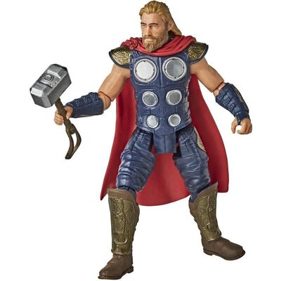 Hasbro Marvel Gamerverse figurka Thora Action o wielkości 15 cm, iconic Ar Hasbro Marvel Gamerverse figurka Thora Action o wielkości 15 cm, iconic Ar