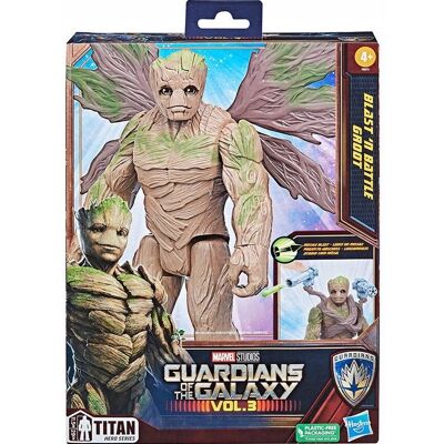 Hasbro Marvel Guardians of The Galaxy Figurka Groot 30cm Strażnicy GalaktykI Hasbro Marvel Guardians of The Galaxy Figurka Groot 30cm Strażnicy GalaktykI