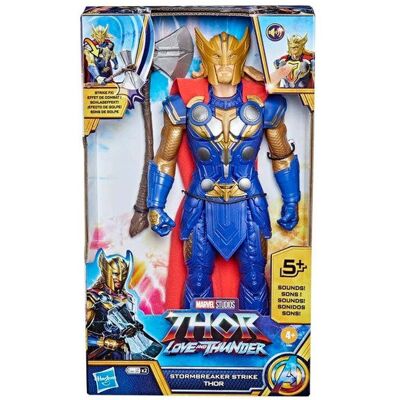Hasbro Marvel Stormbreaker Strike Thor Love and Thunder 30cm sound Hasbro Marvel Stormbreaker Strike Thor Love and Thunder 30cm sound