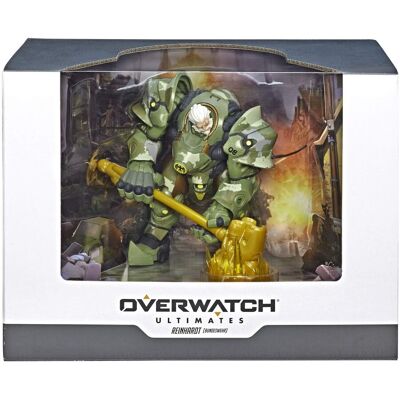 Hasbro Overwatch, figurka kolekcjonerska Reinhardt Bundeswehr Hasbro Overwatch, figurka kolekcjonerska Reinhardt Bundeswehr