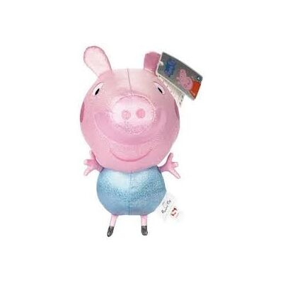 Hasbro Peppa Pig Glitter George 25cm plusz Hasbro Peppa Pig Glitter George 25cm plusz