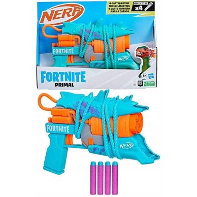 Hasbro Pistolet Nerf Fortnite Primal F6245 Hasbro Pistolet Nerf Fortnite Primal F6245