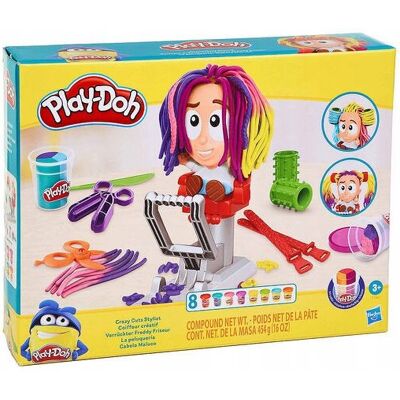 Hasbro Play Doh Cistolina Stylista Szalonych Fryzur Fryzjer F1260 Hasbro Play Doh Cistolina Stylista Szalonych Fryzur Fryzjer F1260