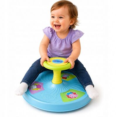 Hasbro Playskool Świnka Peppa 'Sit 'n Spin Q Hasbro Playskool Świnka Peppa 'Sit 'n Spin Q