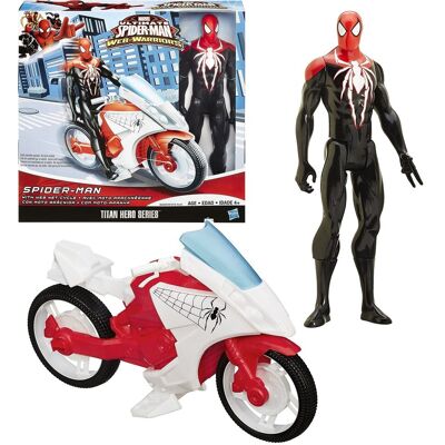 Hasbro SPIDERMAN 30cm +MOTOR B3209 WEB NET CYCLE Hasbro SPIDERMAN 30cm +MOTOR B3209 WEB NET CYCLE