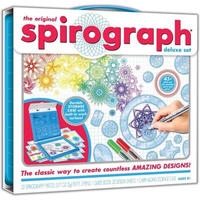 Hasbro Spirograph Deluxe Hasbro Spirograph Deluxe