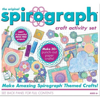 Dante Spirograph - Kreatywny zestaw do rysowania geometrycznego dla wszystkich grup wiekowych Dante Spirograph - Kreatywny zestaw do rysowania geometrycznego dla wszystkich grup wiekowych