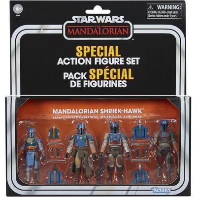 Hasbro Star Wars Mandalorian Shriek-Hawk 4-Pack Hasbro Star Wars Mandalorian Shriek-Hawk 4-Pack