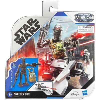 Hasbro Star Wars Mission Fleet Speeder Bike 5Pak Hasbro Star Wars Mission Fleet Speeder Bike 5Pak