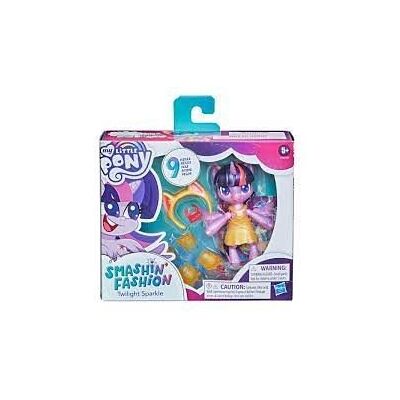Hasbro Zestaw My Little Pony, Twilight Sparkle Smashin Fashion, F1556/F1277 Hasbro Zestaw My Little Pony, Twilight Sparkle Smashin Fashion, F1556/F1277