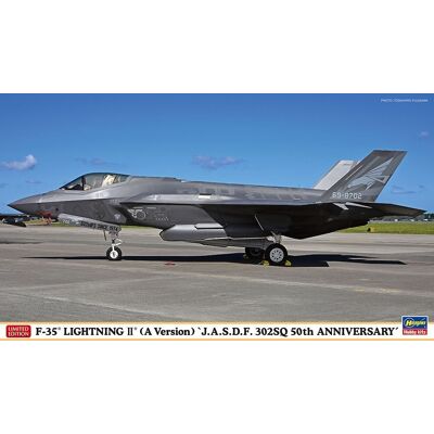 Hasegawa 02485 F-35 Lightning Ii (A Version) 'J.A.S.D.F 302 Sq 50th Anniveersary' 1/72 Hasegawa 02485 F-35 Lightning Ii (A Version) 'J.A.S.D.F 302 Sq 50th Anniveersary' 1/72