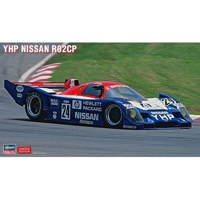 Hasegawa 20404 YHP Nissan R92CP 1/24 Hasegawa 20404 YHP Nissan R92CP 1/24