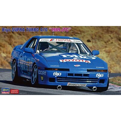 Hasegawa 20519 Biyo Supra Turbo A70 1989 Jtc 1/24 Hasegawa 20519 Biyo Supra Turbo A70 1989 Jtc 1/24