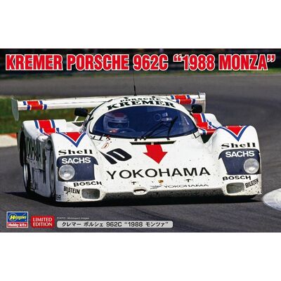 Hasegawa 20662 Kremer Porsche 962C 1988 Monza 1/24 Hasegawa 20662 Kremer Porsche 962C 1988 Monza 1/24