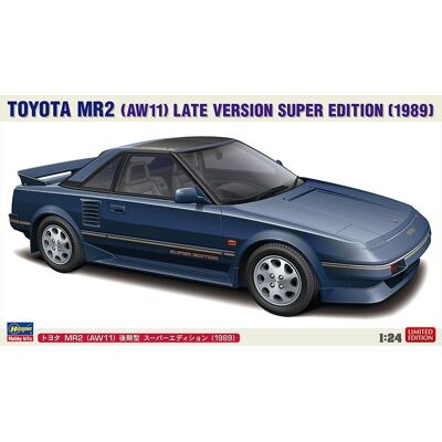 Hasegawa 20725 Toyota MR2 (AW11) Late Version Super Edition (1989) 1/24 Hasegawa 20725 Toyota MR2 (AW11) Late Version Super Edition (1989) 1/24