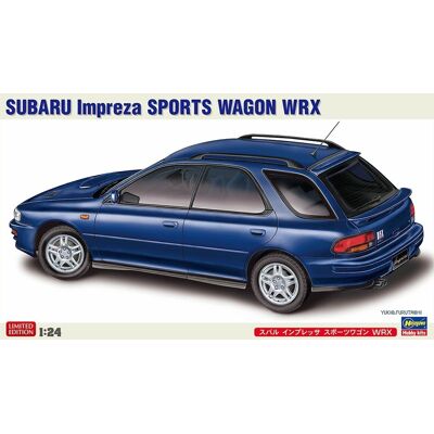 Hasegawa 20747 1/24 Subaru Impreza Sports Wagon WRX Hasegawa 20747 1/24 Subaru Impreza Sports Wagon WRX