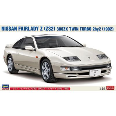 Hasegawa 20748 1/24 Nissan Fairlady Z (Z32) 300ZX Twin Turbo 2by2 (1992) Hasegawa 20748 1/24 Nissan Fairlady Z (Z32) 300ZX Twin Turbo 2by2 (1992)