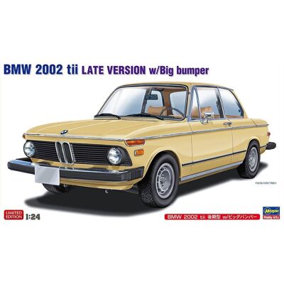 Hasegawa 20756 1/24 BMW 2002 tii Late Version w/ Big Bumper Hasegawa 20756 1/24 BMW 2002 tii Late Version w/ Big Bumper