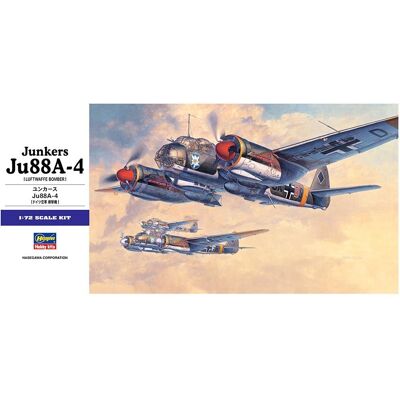 Hasegawa E25-00555 Junkers Ju-88a-4 1/72 Hasegawa E25-00555 Junkers Ju-88a-4 1/72