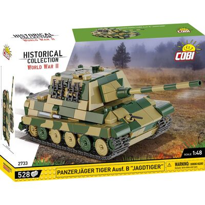 Cobi Hc Wwii /2733/ Panzerjager Tiger Ausf.b 528 Kl. Cobi Hc Wwii /2733/ Panzerjager Tiger Ausf.b 528 Kl.