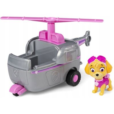 Spin Master Helikopter + Figurka Skye Psi Patrol Pojazd Spin Master Helikopter + Figurka Skye Psi Patrol Pojazd