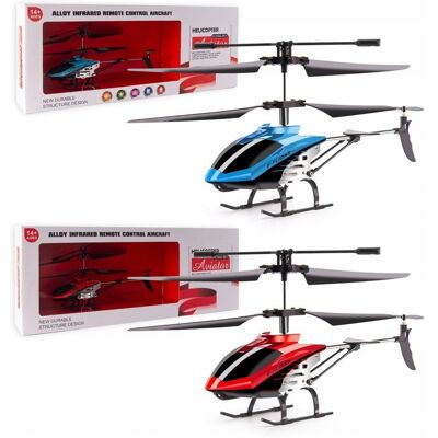 Pozostałe Helikopter metal RC/ladow 2kol BSAM79 Pozostałe Helikopter metal RC/ladow 2kol BSAM79