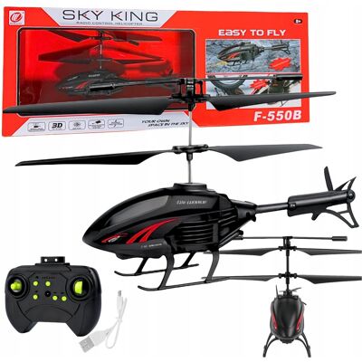 Creative Helikopter Na Pilot Solidny Zdalnie Sterowany RC LED Dla Dzieci Zabawka Creative Helikopter Na Pilot Solidny Zdalnie Sterowany RC LED Dla Dzieci Zabawka