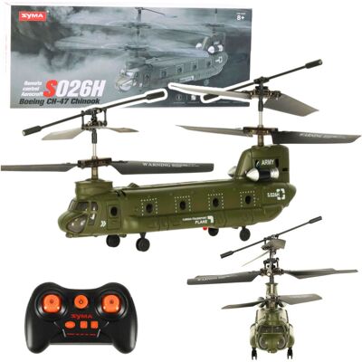 Lean Toys HELIKOPTER NA PILOTA STEROWANY Lean Toys HELIKOPTER NA PILOTA STEROWANY