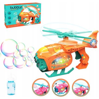 Madej Helikopter Pistolet Do Robienia Baniek Mydlanych Madej Helikopter Pistolet Do Robienia Baniek Mydlanych