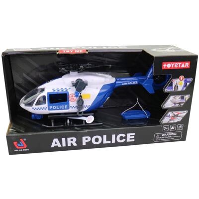 Madej HELIKOPTER POLICJA Z WYCIĄGARKĄ ŚWIATŁEM I DŹWIĘKIEM Madej HELIKOPTER POLICJA Z WYCIĄGARKĄ ŚWIATŁEM I DŹWIĘKIEM