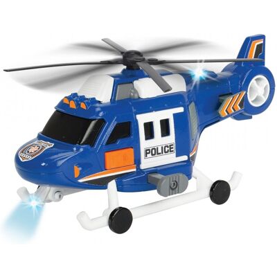 Dickie 203302016 - Zabawka Helikopter - Światła i Dźwięki Dickie 203302016 - Zabawka Helikopter - Światła i Dźwięki