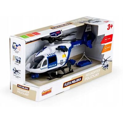 Helikopter policyjny - Dumel Helikopter policyjny - Dumel