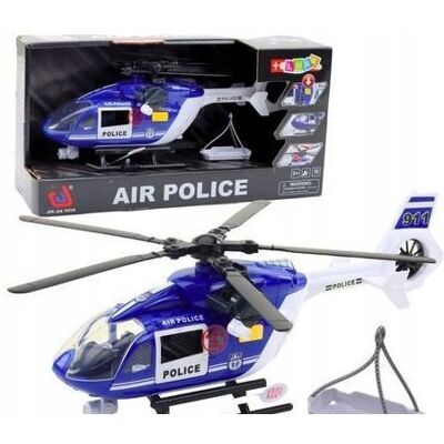 Lean Toys HELIKOPTER POLICYJNY HAK+NOSZE 1:14 Lean Toys HELIKOPTER POLICYJNY HAK+NOSZE 1:14