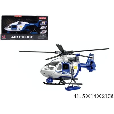 Gazelo Helikopter Policyjny Zabawka Światło Dźwięk Interaktywny Helikopter dla Dzieci Gazelo Helikopter Policyjny Zabawka Światło Dźwięk Interaktywny Helikopter dla Dzieci
