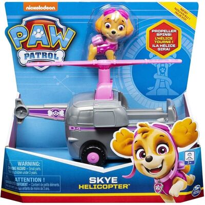 Spin Master Helikopter Psi patrol Skye Pojazd + Figurka Spin Master Helikopter Psi patrol Skye Pojazd + Figurka