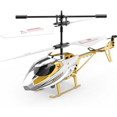Inny producent HELIKOPTER RC na Pilota ZDALNIE STEROWANY ZABAWKA LATAJĄCA USB-C 2.4G LED Inny producent HELIKOPTER RC na Pilota ZDALNIE STEROWANY ZABAWKA LATAJĄCA USB-C 2.4G LED
