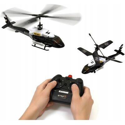 BAROS HELIKOPTER RC ZDALNIE STEROWANY STABILNY ŻYROSKOP BLACKHAWK PODCZERWIEŃ USB BAROS HELIKOPTER RC ZDALNIE STEROWANY STABILNY ŻYROSKOP BLACKHAWK PODCZERWIEŃ USB
