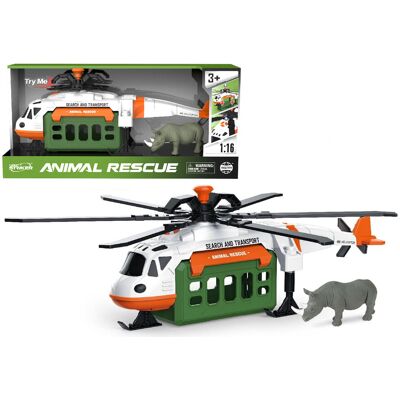 Trifox Helikopter Transportowy Dla Zwierząt Zabawka Dla Dzieci Trifox Helikopter Transportowy Dla Zwierząt Zabawka Dla Dzieci